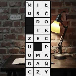 Rozwiązanie krzyżówki: opera prokofiewa - miłość do trzech pomarańczy | hasła, synonimy i podpowiedzi Hasło krzyżówkowe opera prokofiewa - miłość do trzech pomarańczy – rozwiązanie, synonimy, podpowiedzi i definicje krzyżówkowe